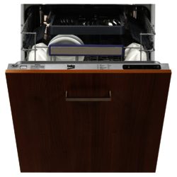 Beko DW663 Fully Integrated 12 Place Full-Size Dishwasher